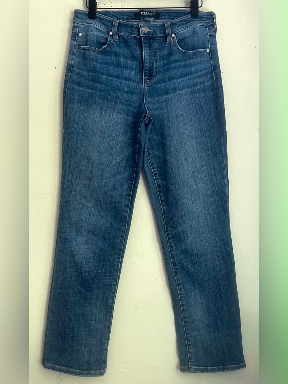 Liverpool Women’s Skinny Jeans in Dark Blue Wash